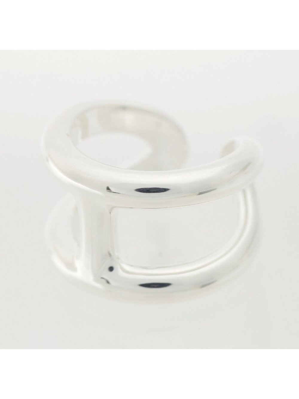 Hermes Osmose GM Ring Silver